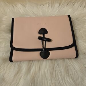 Yorepek Jewelry Organizers Pink and Black Women's Bag